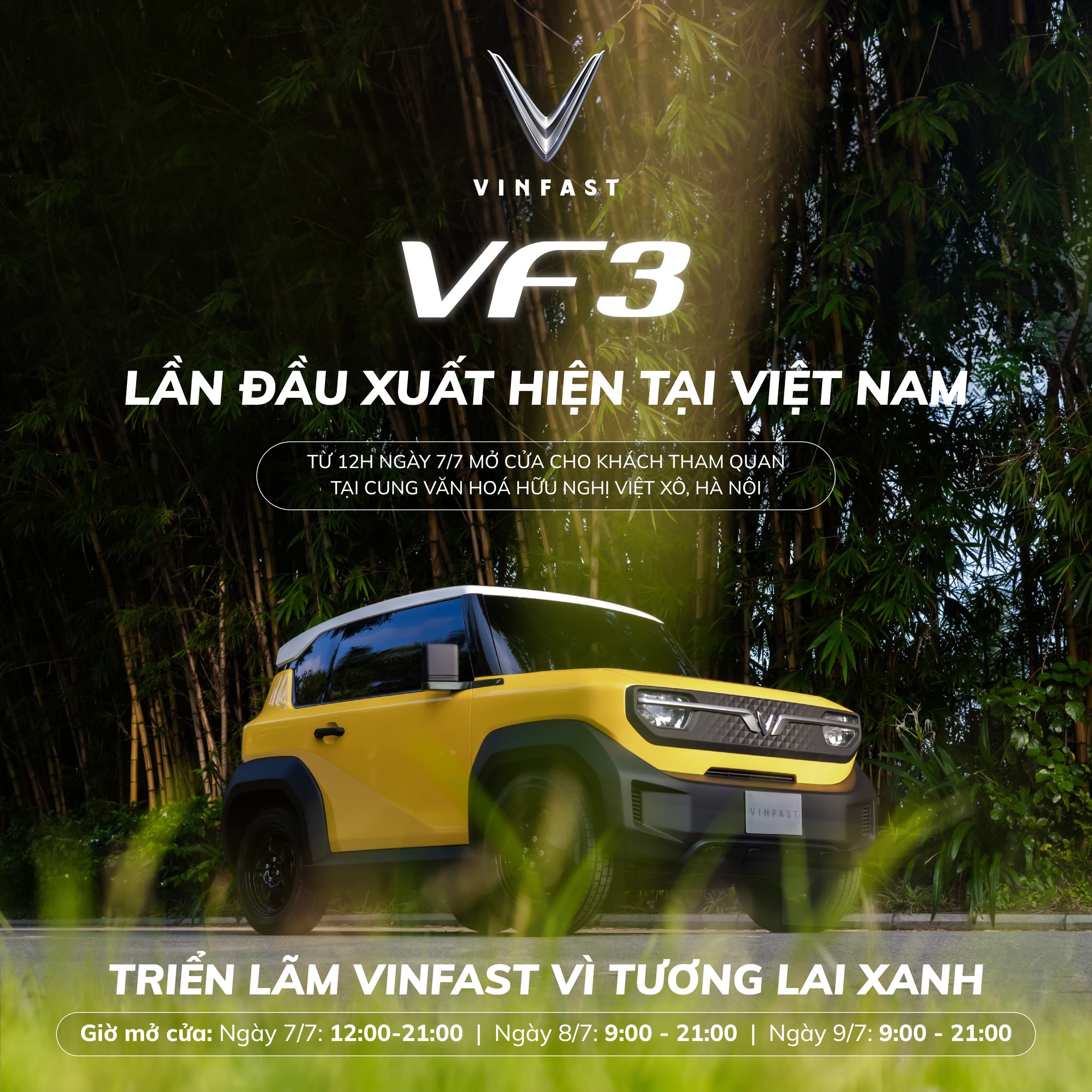 Ra mắt vinfast VF3